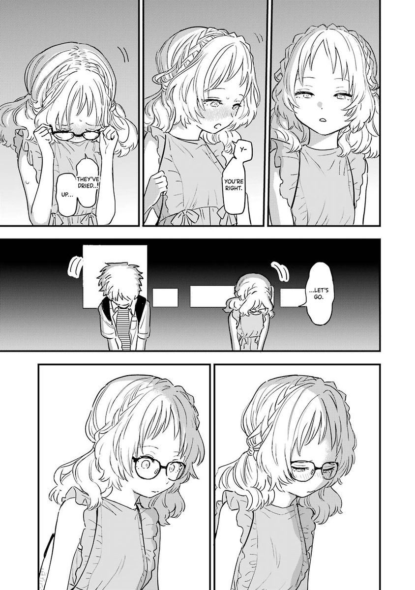 Suki na Ko ga Megane wo Wasureta, Chapter 73 image 21